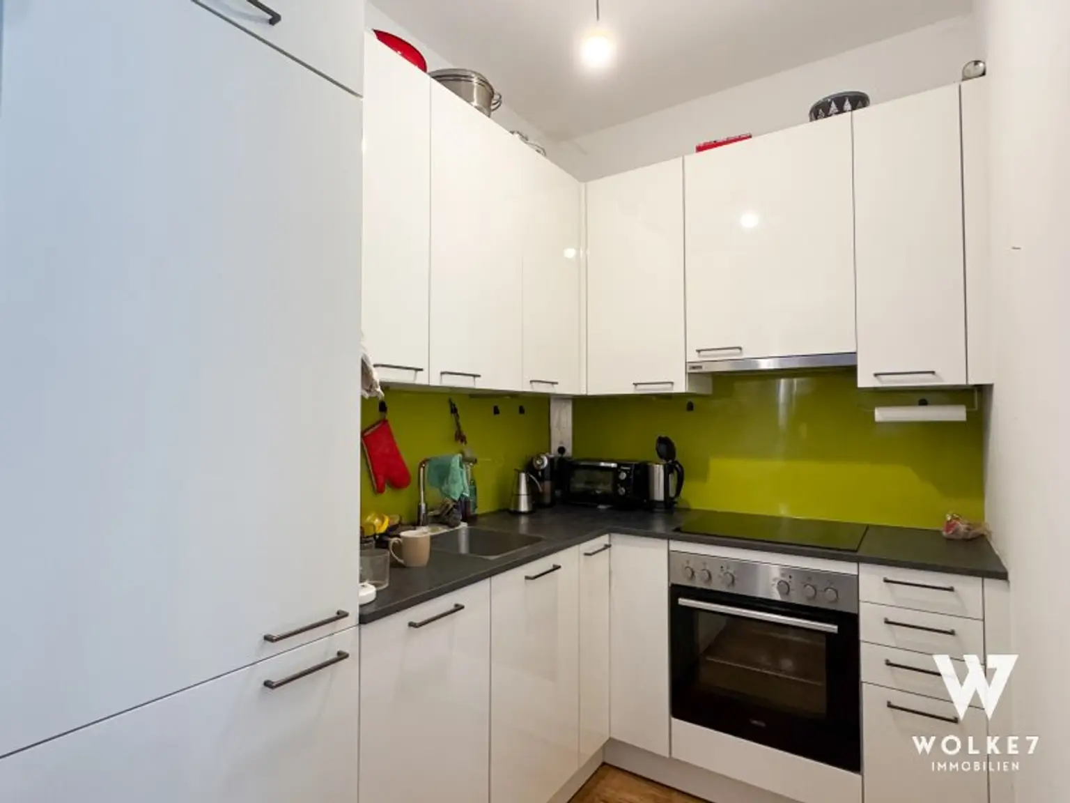 Modernes Wohnen mit eigener Garten-Terrasse – top-sanierte 2-Zimmer-Wohnung in 1150 Wien I Nähe Westbahnhof / Mariahilferstraße