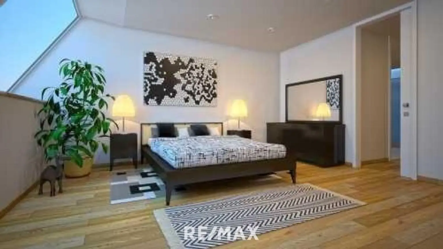 Schlafraum 1-Visualisierung