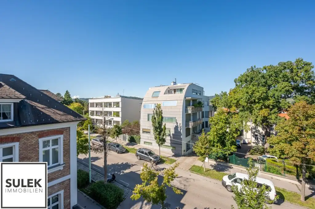 Schöne 3 Zimmer Wohnung mit Balkon im Herzen Döblings!