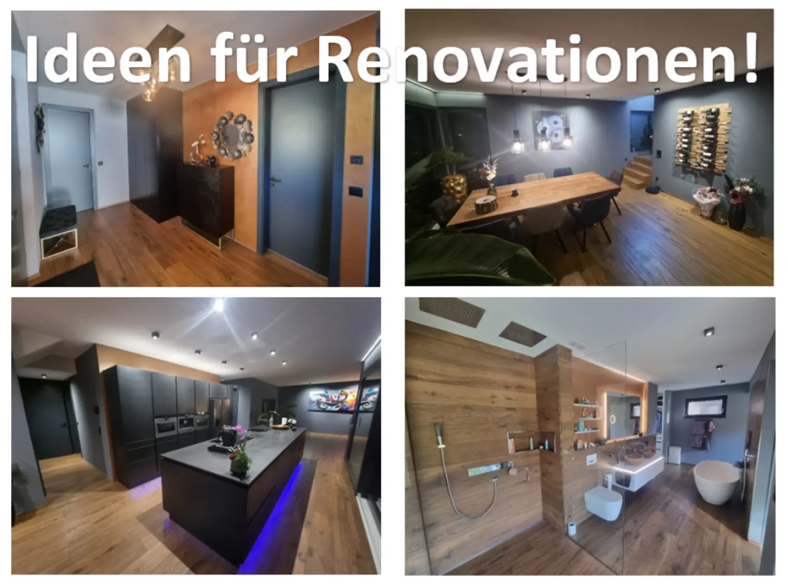 Grosses Einfamilienhaus mit Renovationspotenzial!