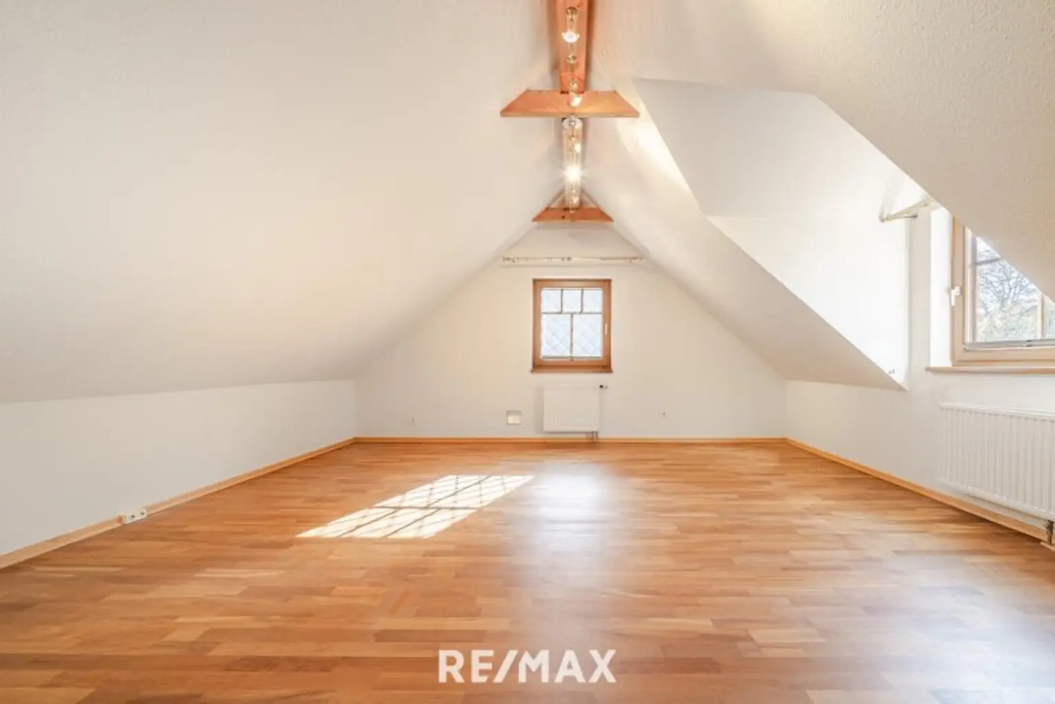 Ausgebauter Dachboden