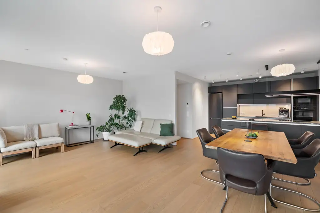 TABORAMA! Außergewöhnliche Penthousewohnung mit Fernblick im Herzen des 2. Bezirks