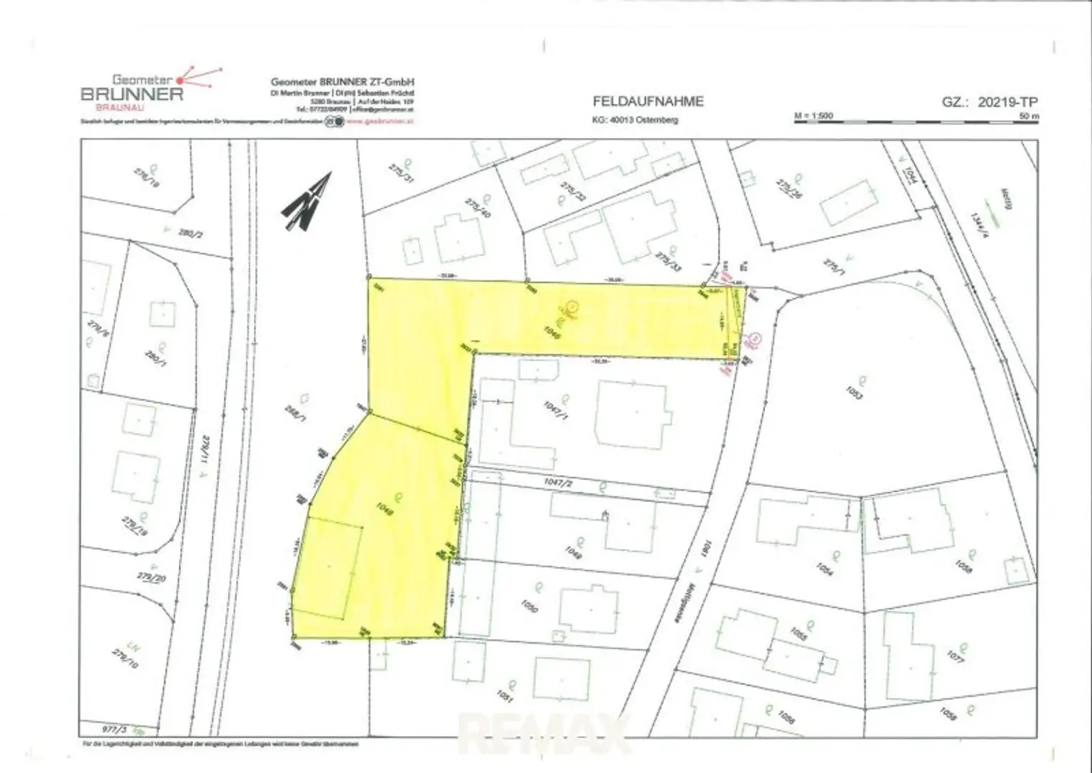 Plan_gekennzeichnet_Geometer