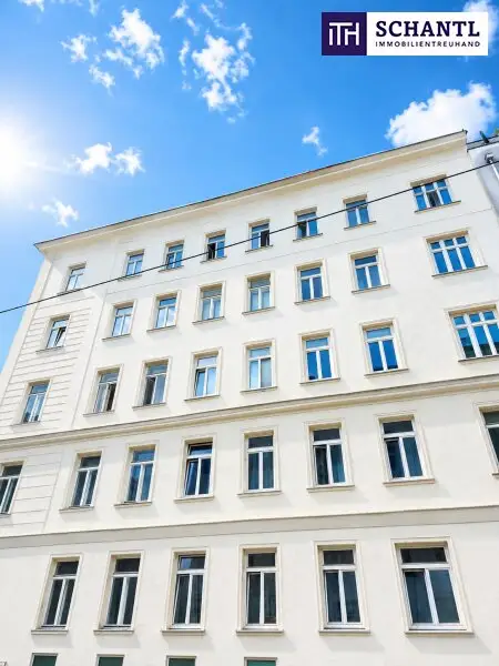 TOP Gelegenheit! Großes Potential im Dachgeschoss + Renoviertes Zinshaus - aktuell sehr gut bis 2028 vermietet! Danach 90% Leerstand!