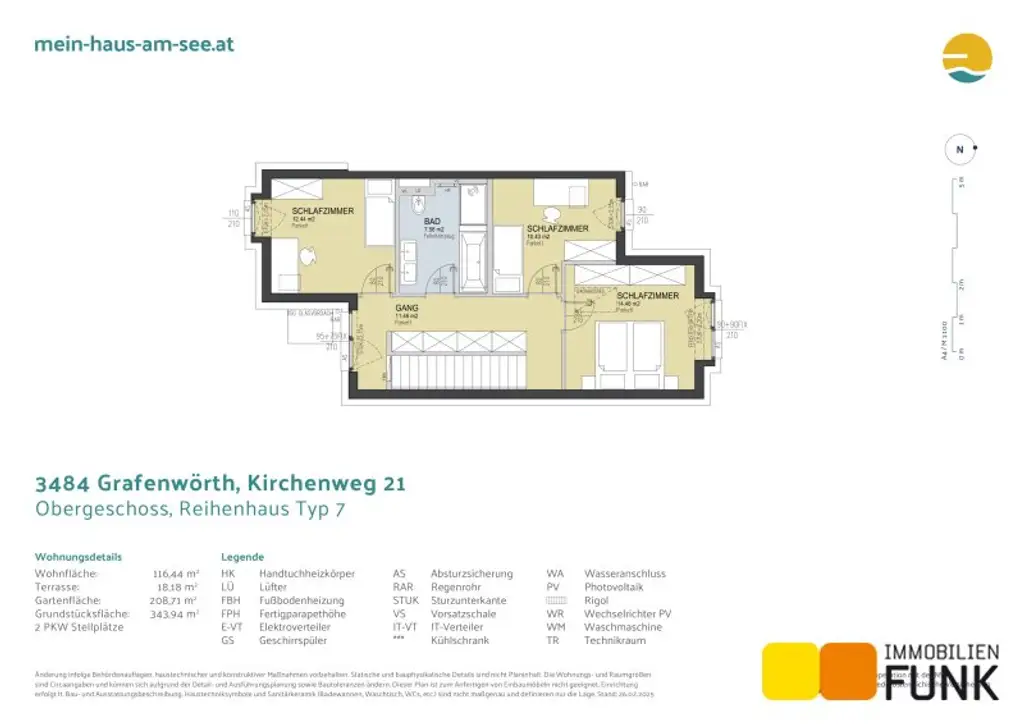 Mein Haus am See. Sonnenweiher Grafenwörth.