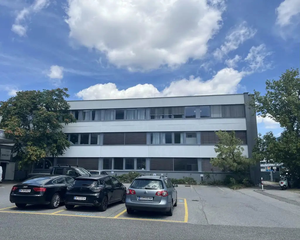 FIRMENSTANDORT-Büros in verschieden Größen oder ganze Etage in Wien 23 - gesamt 331 m²- teilbar ab ca. 23 m²