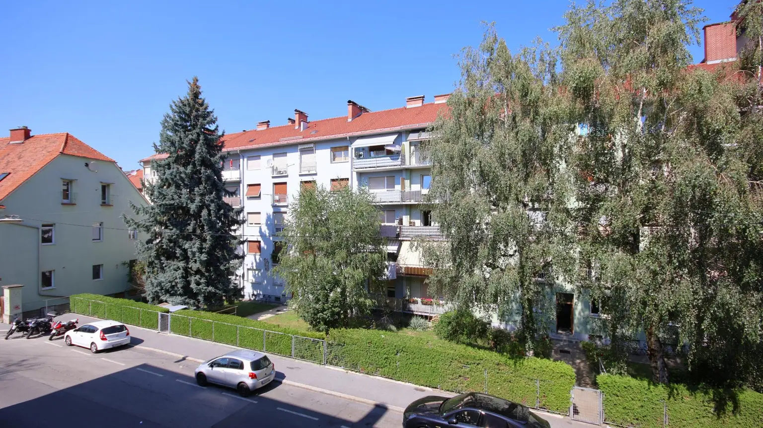 Aussicht Starße