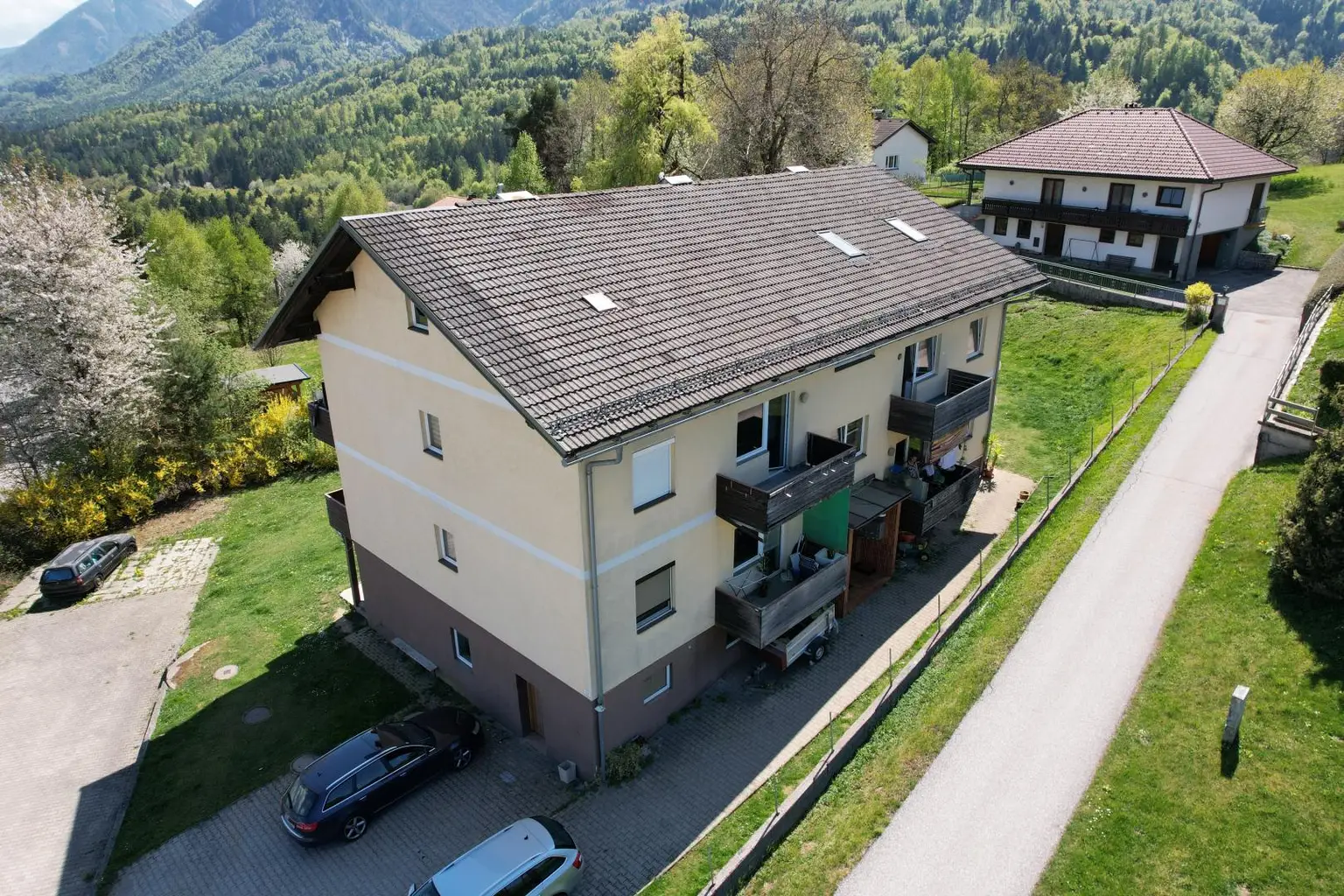 Luft, Nordwestansicht