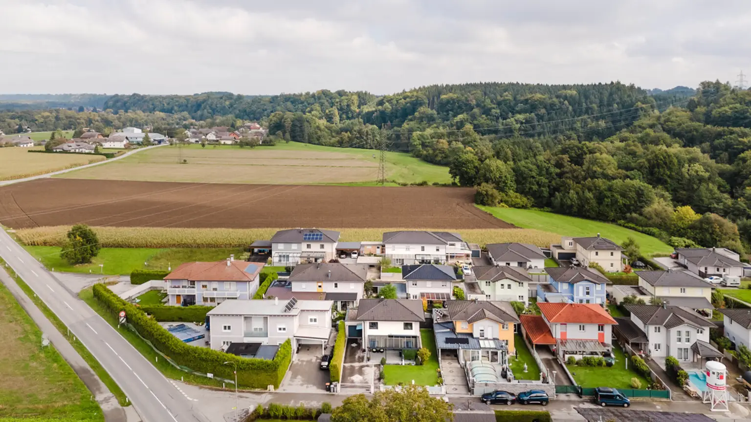 Modernes Einfamilienhaus in Regau!!