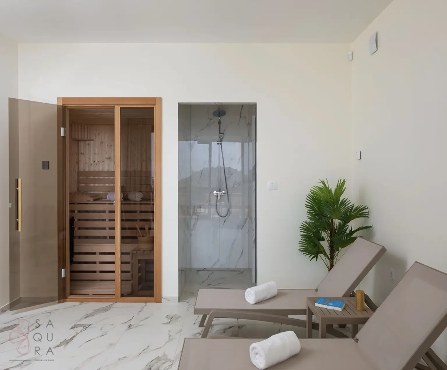 Moderne Villa mit Meerblick in Rogoznica – Eleganz und Erholung nur 80 m vom Meer