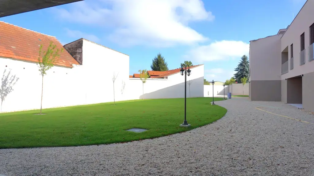 Modernes Wohnen in ländlicher Idylle