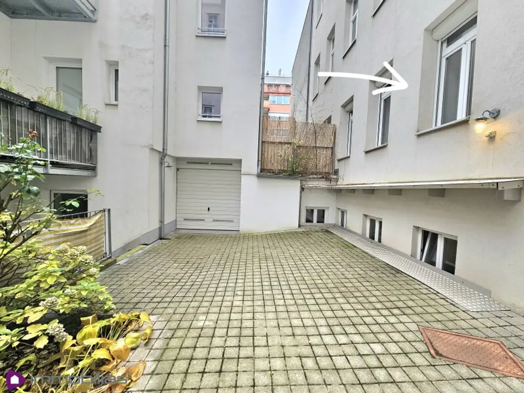 Kleine Altbauperle in Innenhofruhelage – ideal für Studierende!