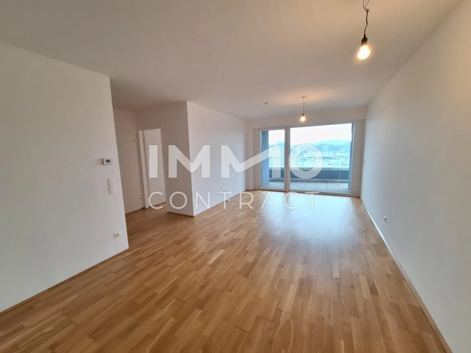 2-Zimmer Wohntraum mit einzigartigem Blick auf Linz!