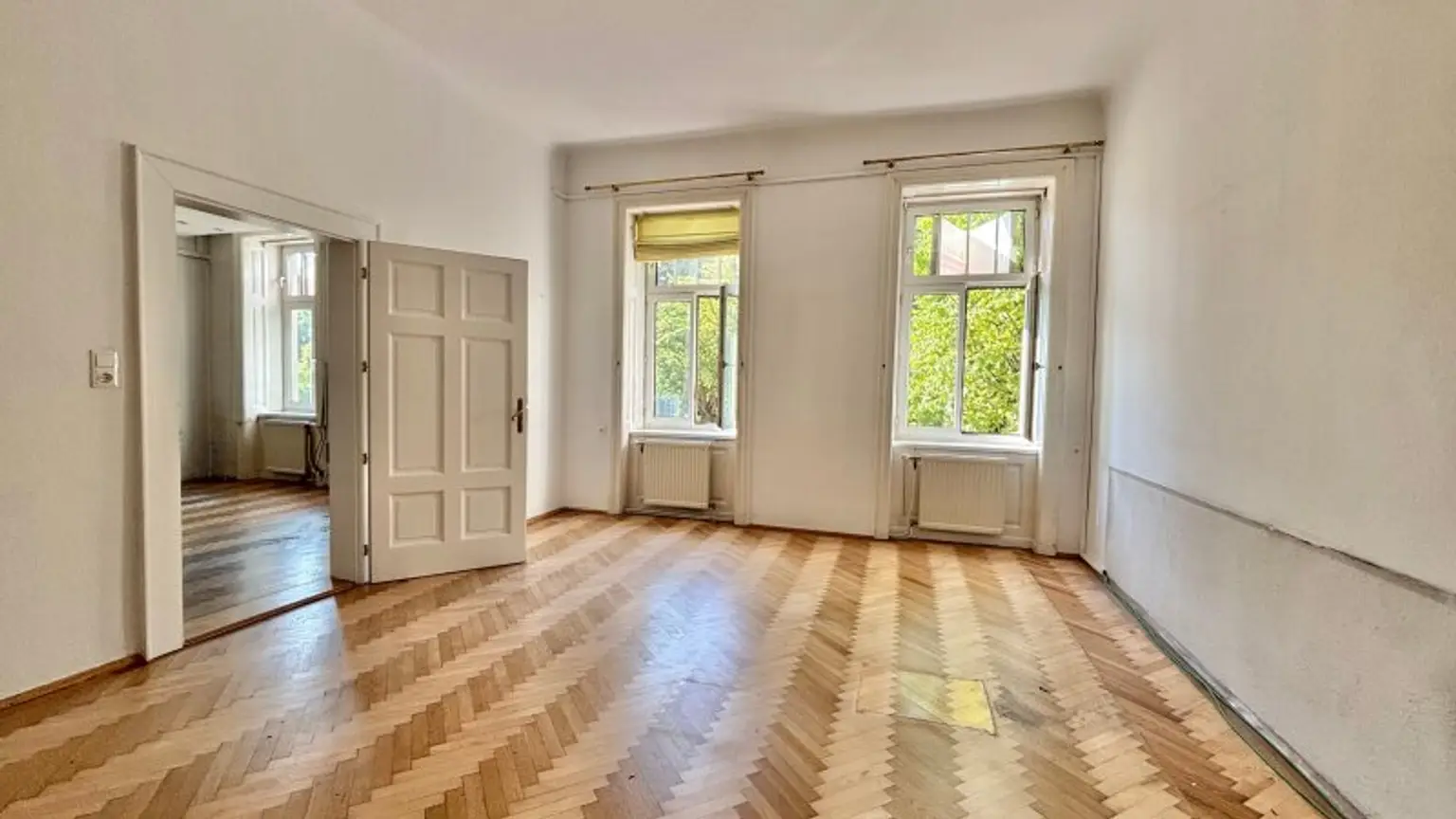 Altbaucharme trifft Flexibilität I 5 Zimmer I Nussdorf - Hohe Warte - Grinzing