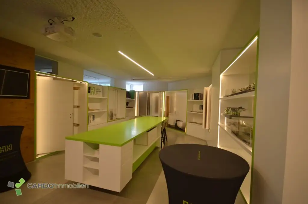 Kleine Hochzeitssaal, attraktive Gewerbefläche, branchenfrei, zu vermieten, ca. 250 m², Nähe UNO City & U-Bahn