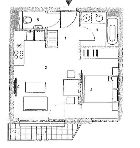 AM SPITZ-NÄHE, gepflegte 36 m2 Neubau mit 4 m2 Balkon, 2 Zimmer, Komplettküche, Wannenbad, Parketten, Garagenplatz möglich, Leopold-Ferstl-Gasse