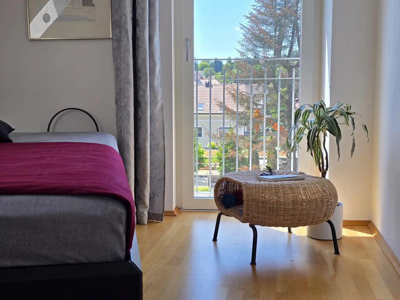 Elegante Rückzugsoase über den Dächern von Fürstenfeld