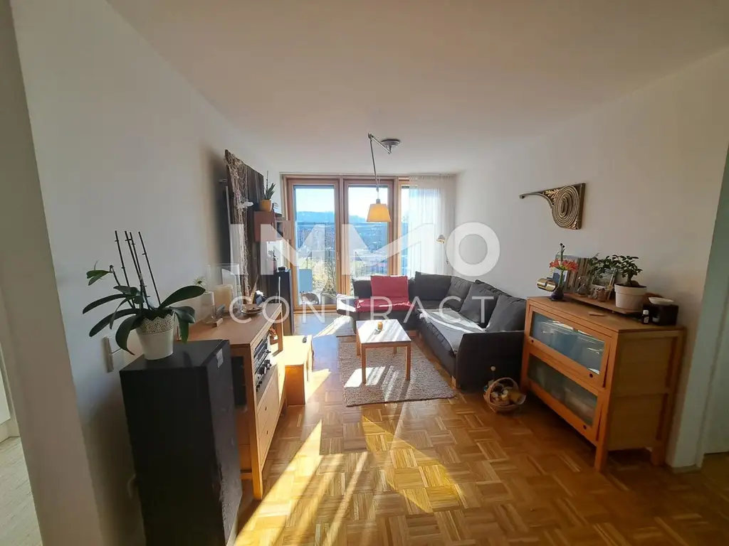 ++ Charmante 4 Zimmer Eigentumswohnung mit 2 Tiefgaragenplätze in der Solarcity in Linz ++