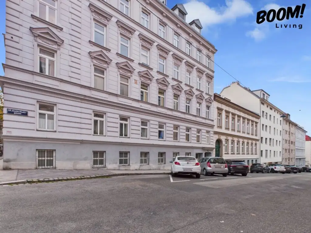 Sanierungsbedürftige Altbauwohnung mit Potenzial