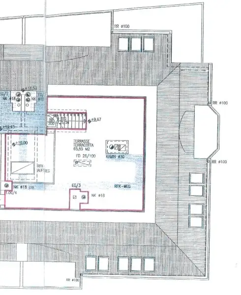 Luxuslage Schafberg: Einmalige Luxus-Maisonette mit Dachterrasse! Weitblick zum Verlieben!