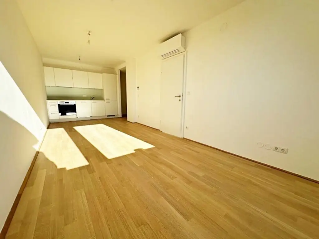 ERSTBEZUG, AUGARTEN-NÄHE, klimatisiertes 44 m2 Dachgeschoss, 2 Zimmer, Komplettküche, Duschbad, Parketten, Brigittenauer Lände