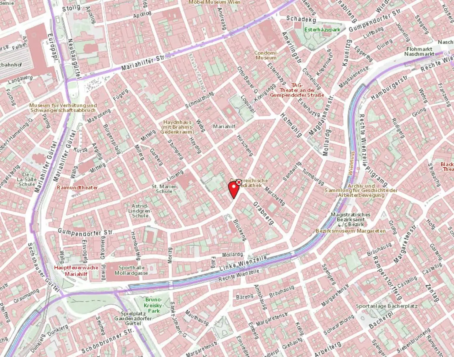 Frisch generalsaniertes Hofgebäude zu mieten!