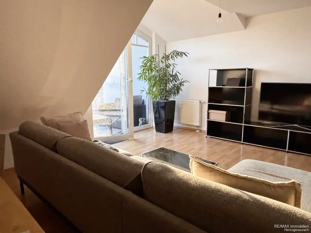 Gepflegte 2-Zimmer-Wohnung für Single oder Paar.