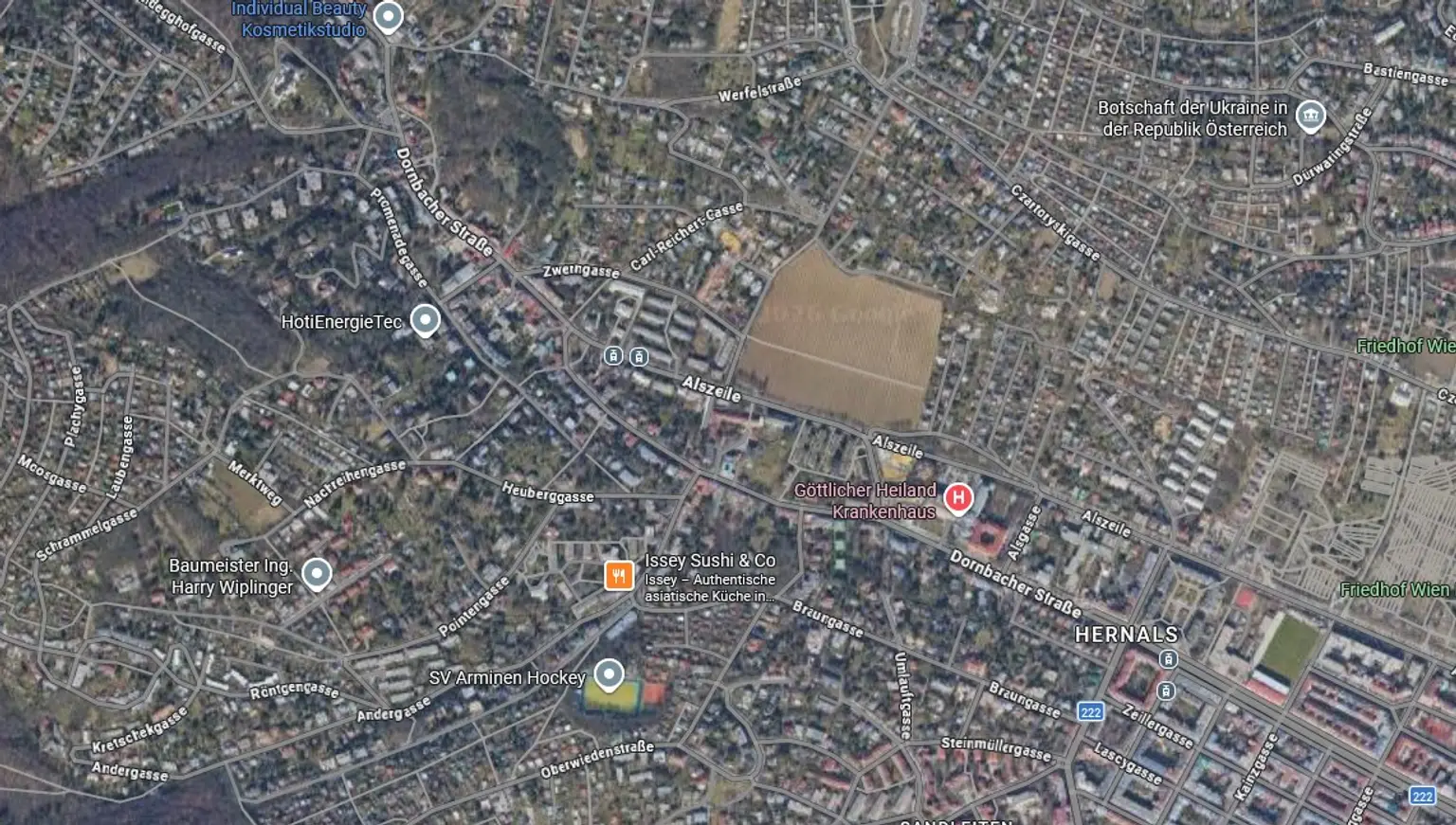 baugenehmigte Liegenschaft