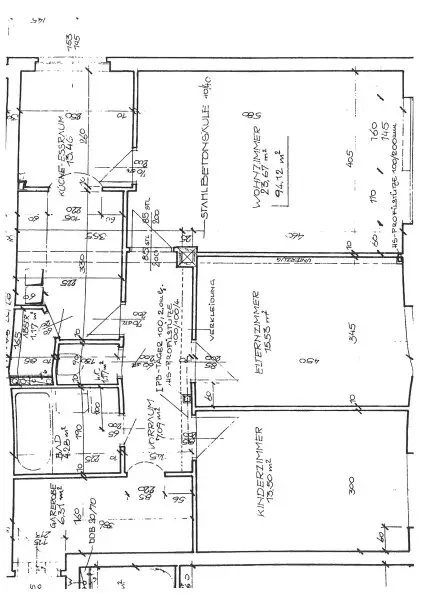 Schöne, sonnige und ruhige 94,00m² 3 Zi Wohnung mit Loggia in Klagenfurt - Karl-Marx-Straße