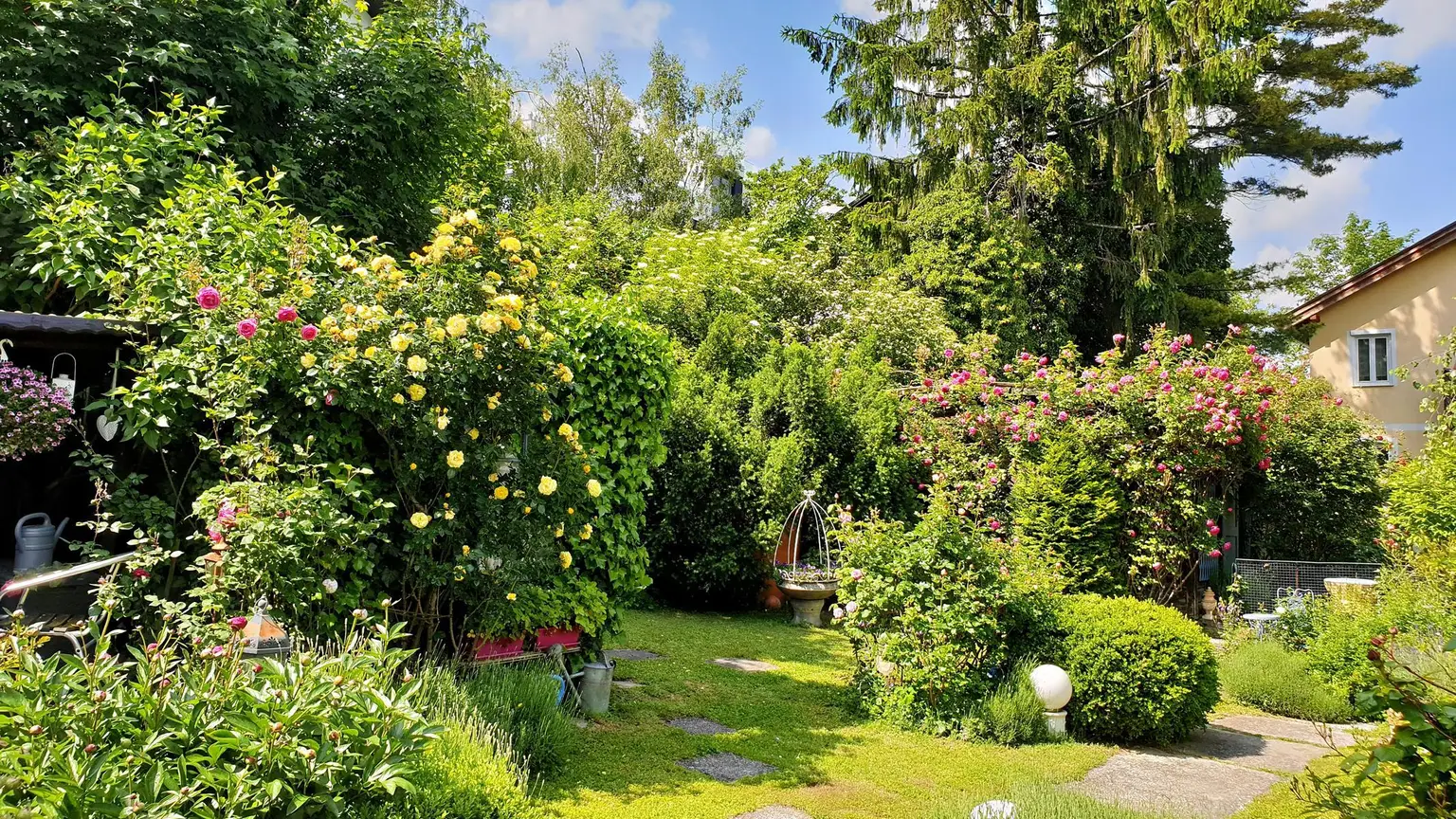 Garten von Haus 1