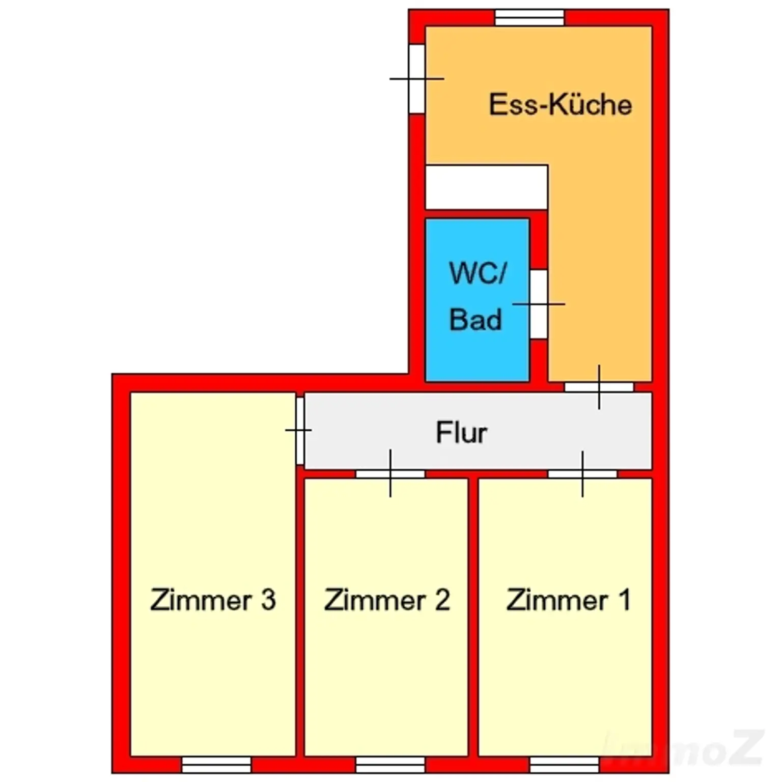 Plan-Skizze