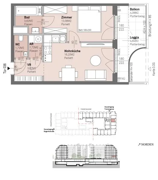PROVISIONSFREI - Modernes wohnen am Donauufer mit Donaublick!