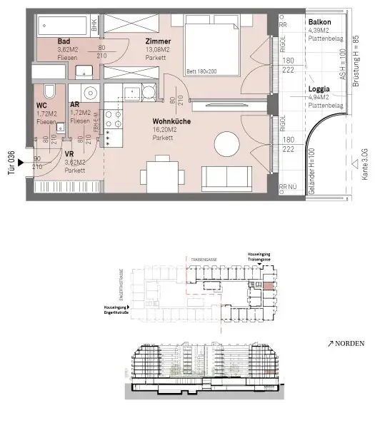 PROVISIONSFREI - Modernes wohnen am Donauufer mit Donaublick!