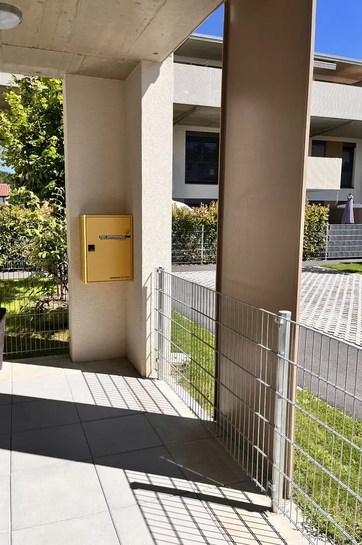 Postempfangsbox vorhanden
