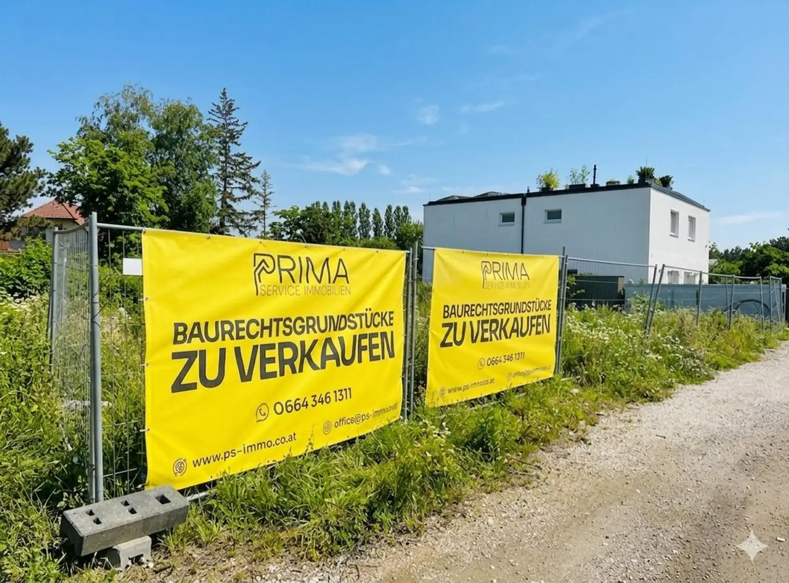 1a | ++ ZUGREIFEN ++ Nur 2 BAURECHTSGRUNDSTÜCKE verfügbar | Prima Service Immobilien