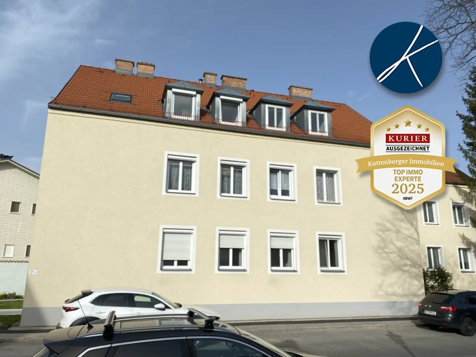 2 Zimmerwohnung in saniertem Haus in ruhiger Lage!