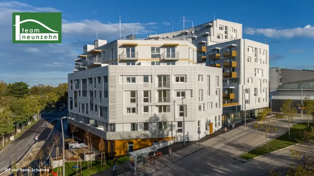 Wohngenuss nahe der Alten Donau: 3-Zimmer Wohnung inkl. Freifläche und Einbauküche - beziehbar ab 01.01.2026!