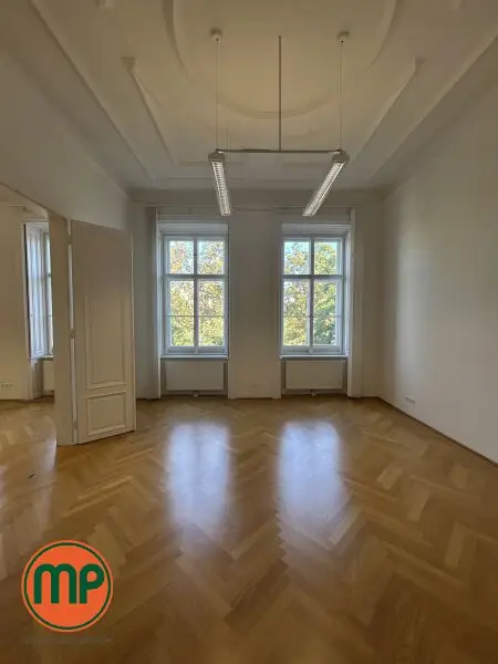 Repräsentatives Büro im Herzen Wiens - mit Blick auf den Burggarten