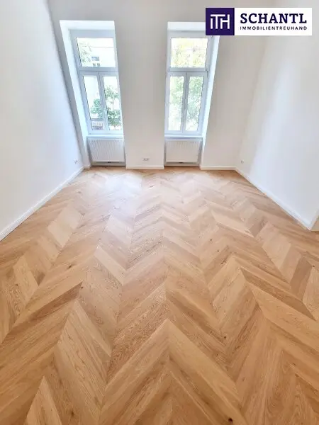 Mehr Stil pro Quadratmeter - Wohnen mit Fischgrätflair! Erstbezug + Traumhaft schönes Altbauhaus + Perfekte Infrastrukur und Anbindung + Neue Einbauküche! Jetzt zugreifen!