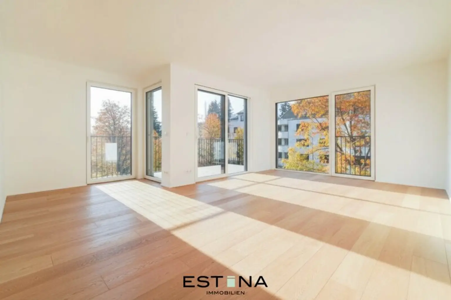 Atemberaubende Pärchenwohnung mit traumhaftem Balkon - Erstbezug