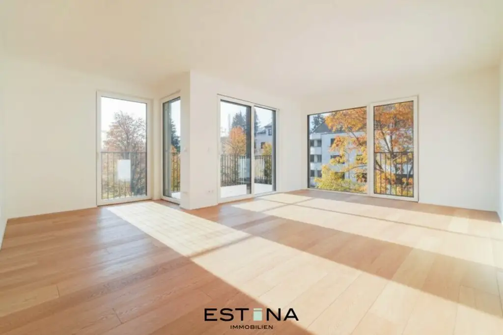 Atemberaubende Pärchenwohnung mit traumhaftem Balkon - Erstbezug