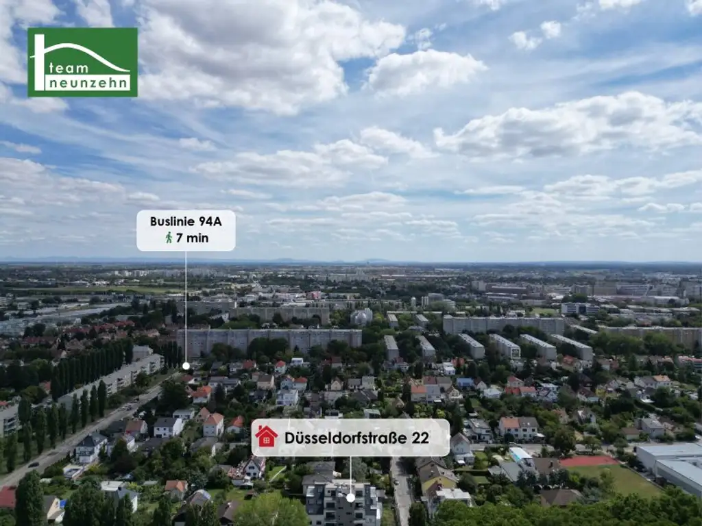 Luxuriöses Penthouse in 1220 Wien – Ihr neues Zuhause nahe der Alten Donau - JETZT ANFRAGEN