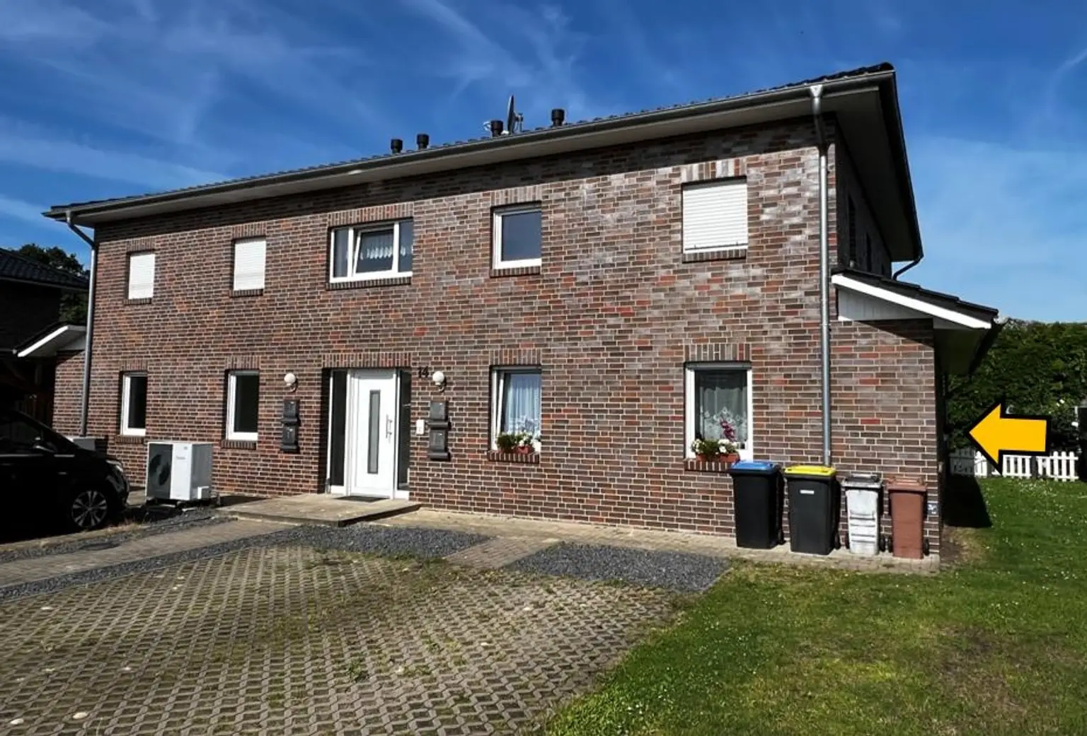 Sofort Mieteinnahmen sichern! Vermietete EG-Wohnung in Sögel!