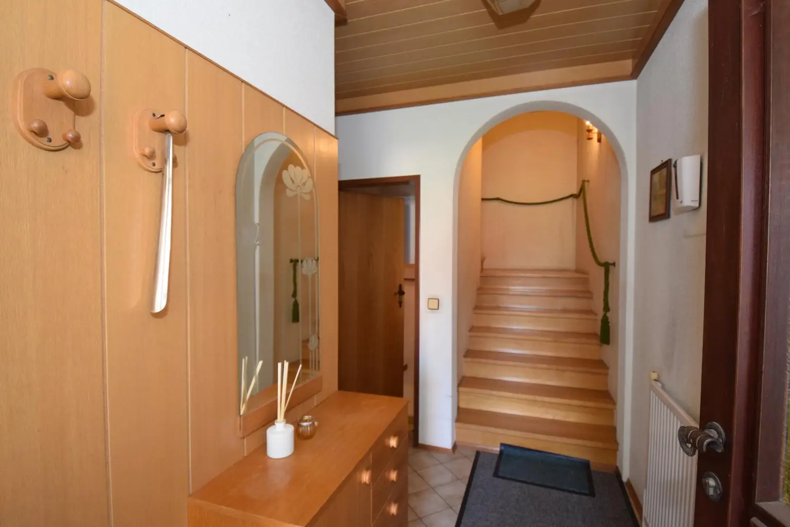 Eingansbereich Erdgeschoß