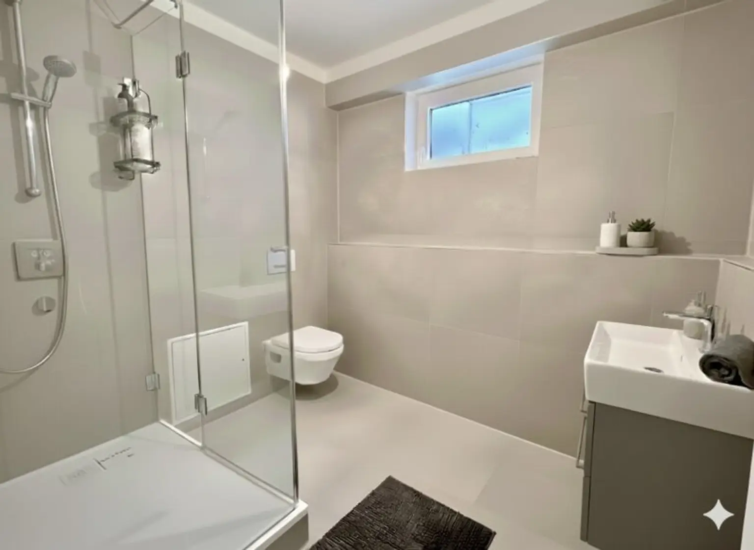 Badezimmer mit Vorschlag Ausstattung