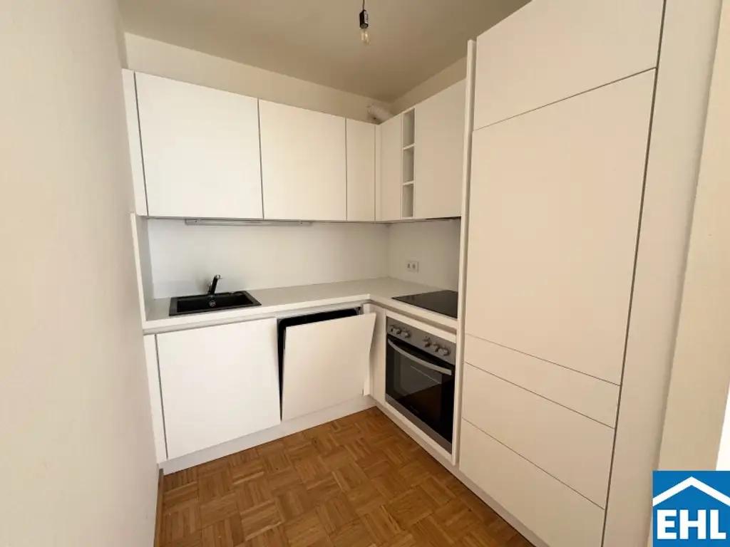 **Ab 01.10.** 2-Zimmerwohnung in Toplage!