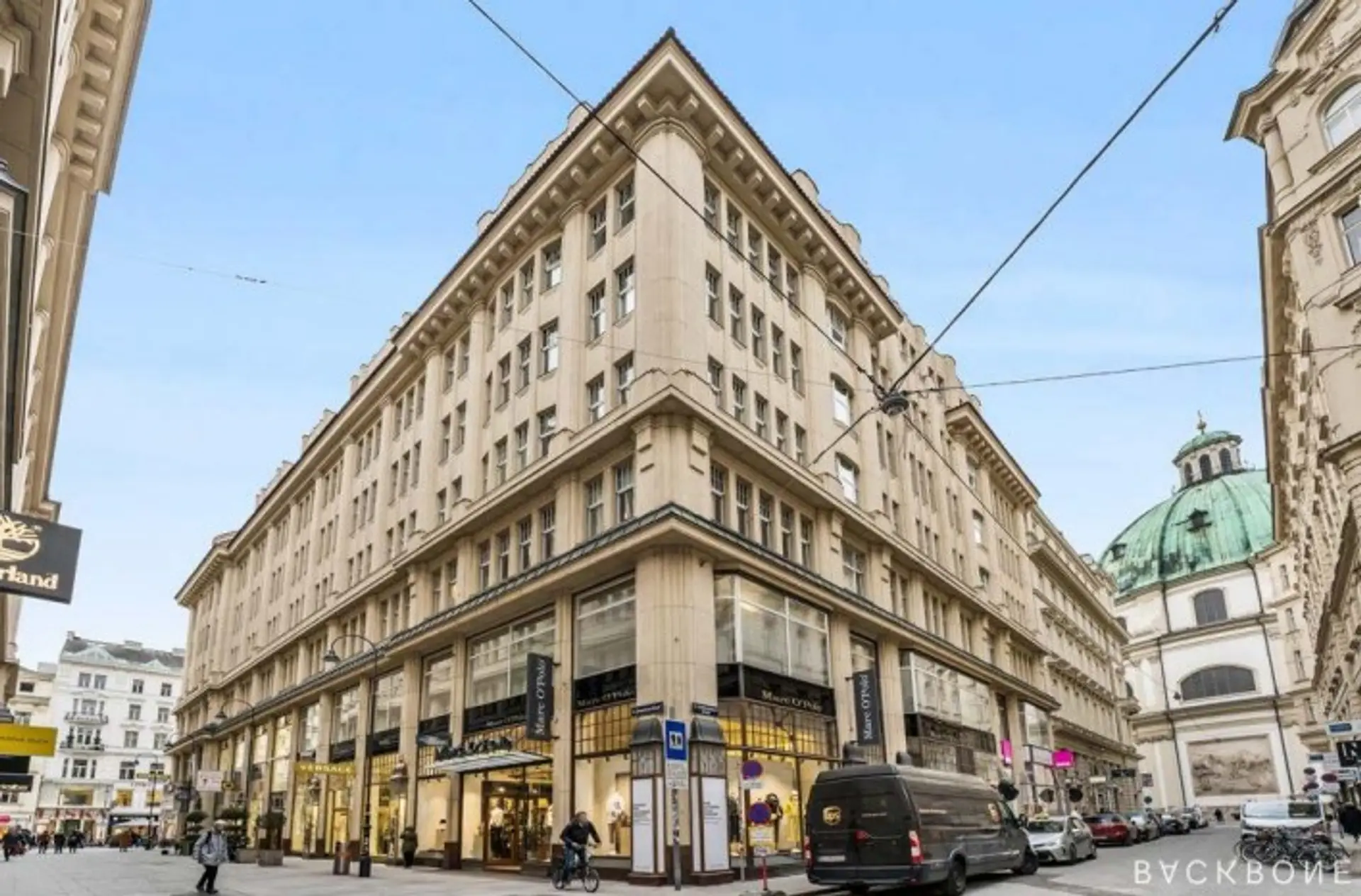 1010 Wien, Trattnerhof 1 außen