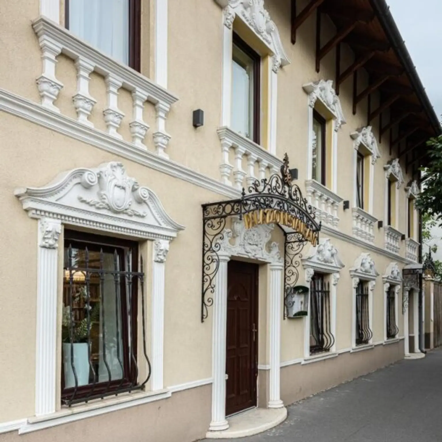 Palazzo Eingang