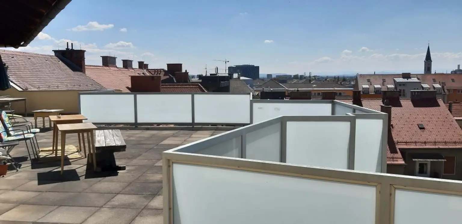 Dachterrasse