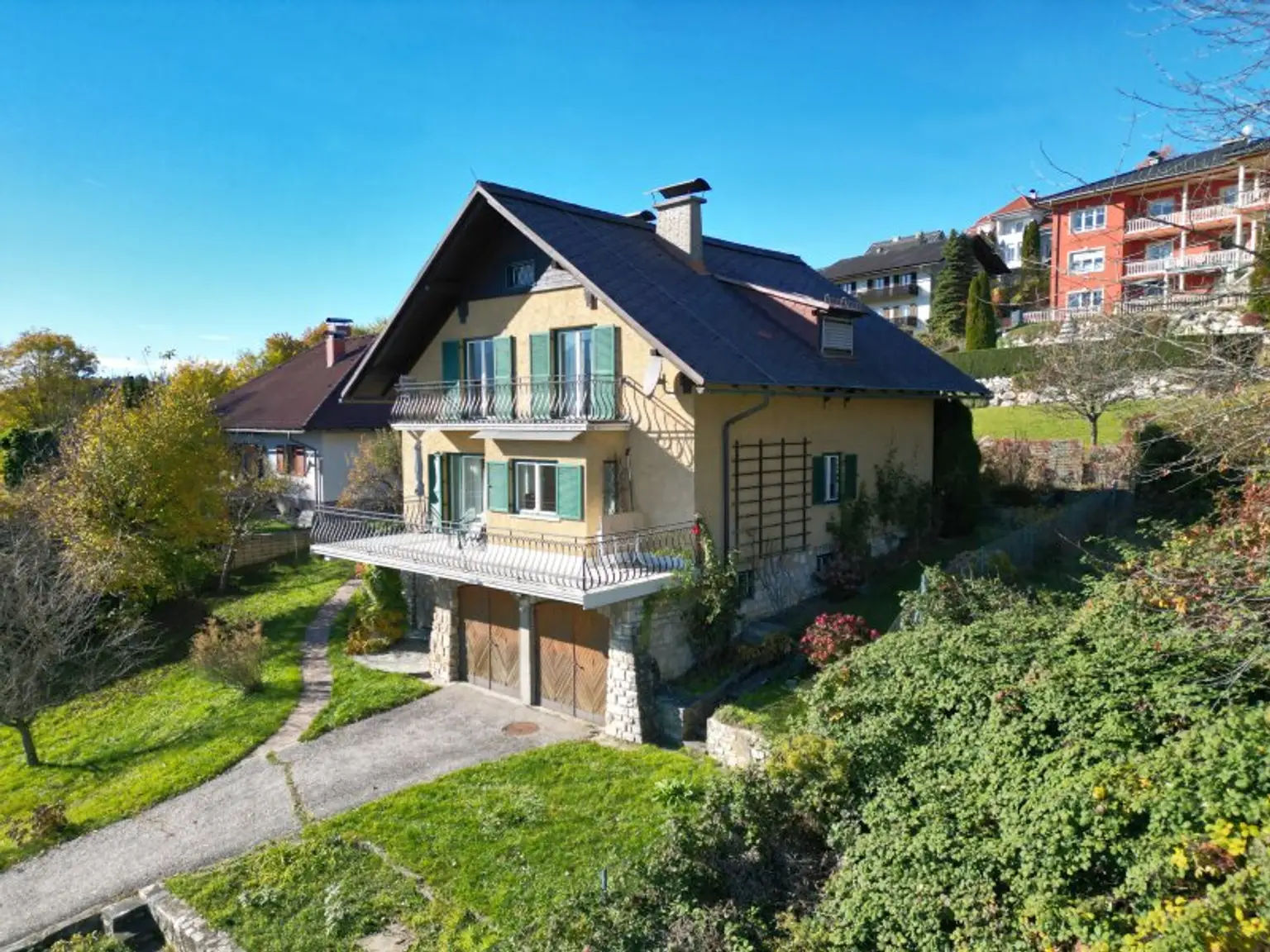 Wohnen mit Panorama - Ihr Logenplatz über Velden und dem Wörthersee